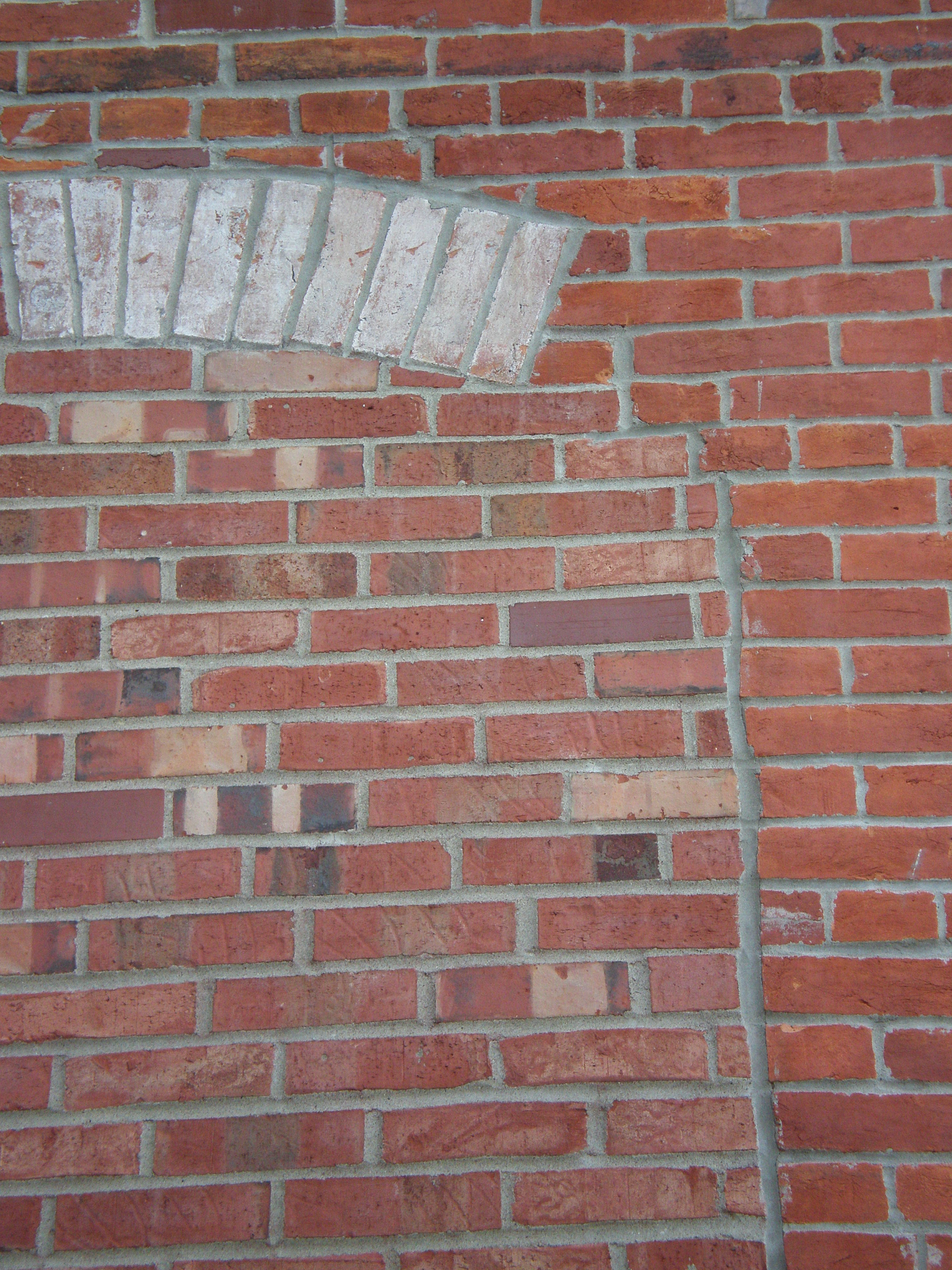 Window Covered with Brick